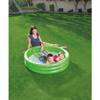 Basen Brodzik Zielony 102 25 cm BESTWAY